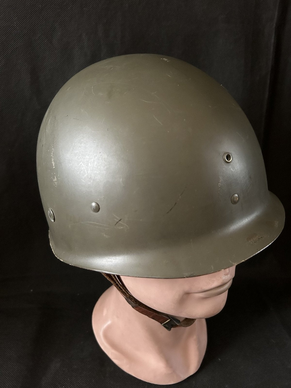 Nederlandse  M1 liner met lederen riempje