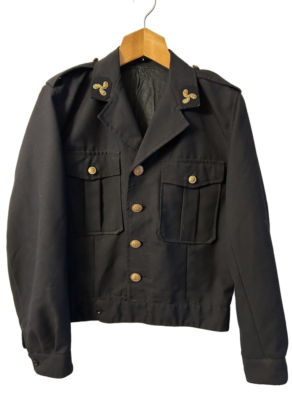 Battle dress Koopvaardij -40-50er jaren