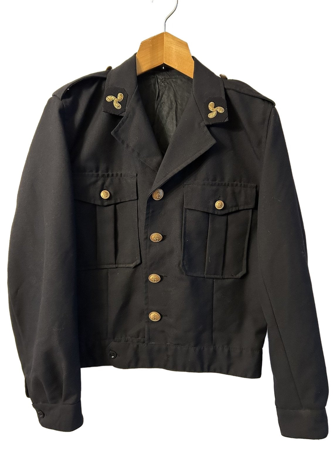 Battle dress Koopvaardij -40-50er jaren