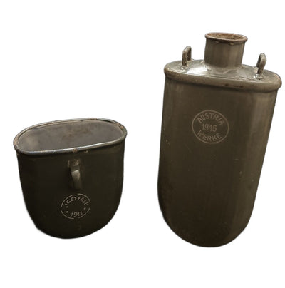 Österreich/ Ungarn Feldflasche WW1