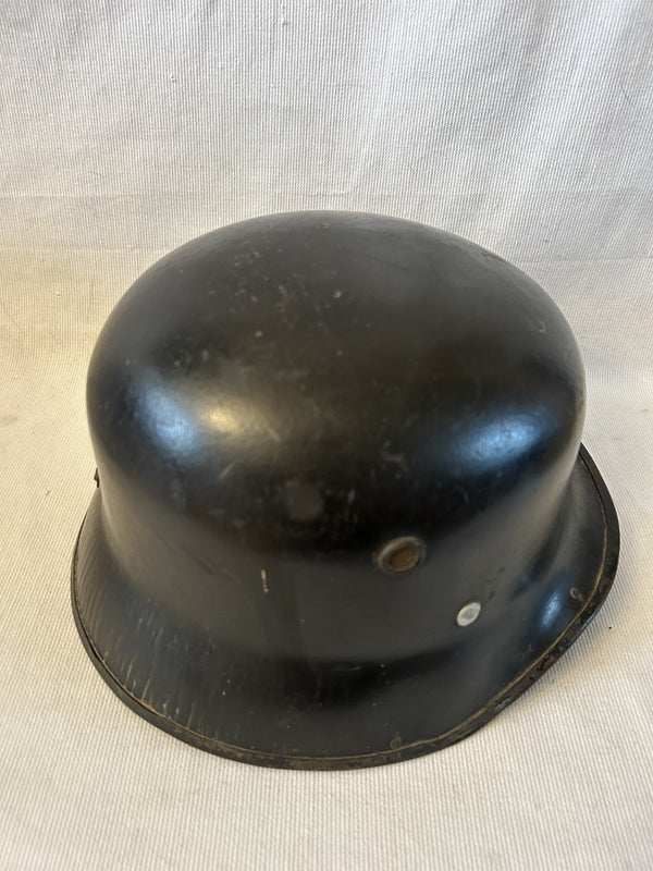 Deutsche Feuerwehr Officiers helm hover image