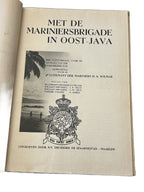 Boek Met de Mariniersbrigade in Oost-Java
