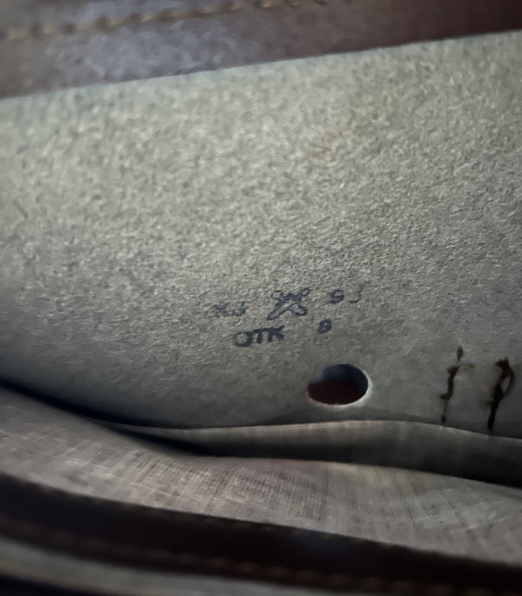 Tsjechische hand kaarten tas