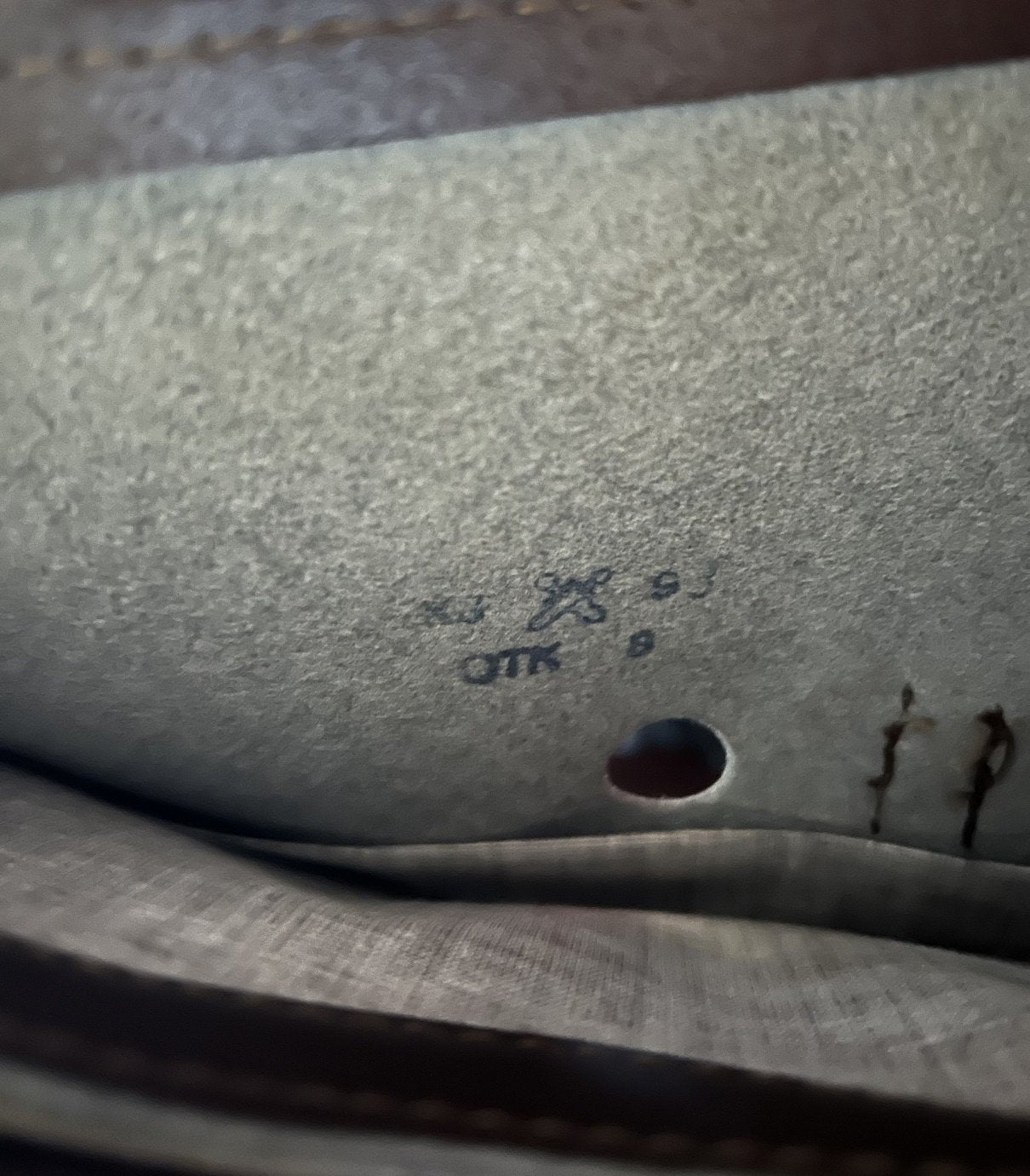 Tsjechische hand kaarten tas