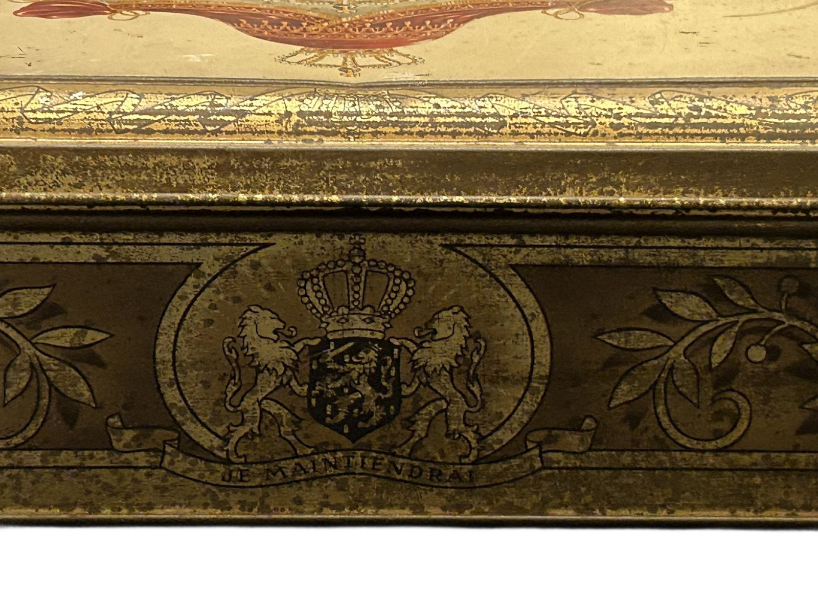 Kazerne blik 30er jaren