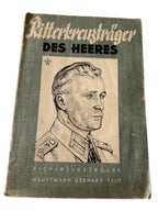 Ritterkreuzträger des Heeres