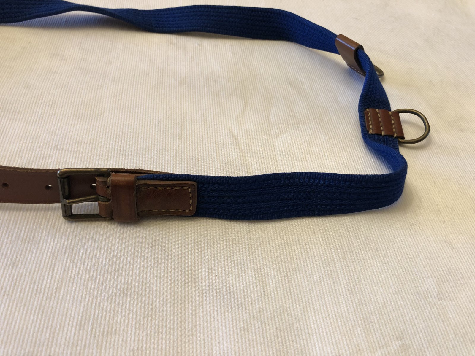 Kriegsmarine Unterschnalleriem fur Offiziersdolch wo2