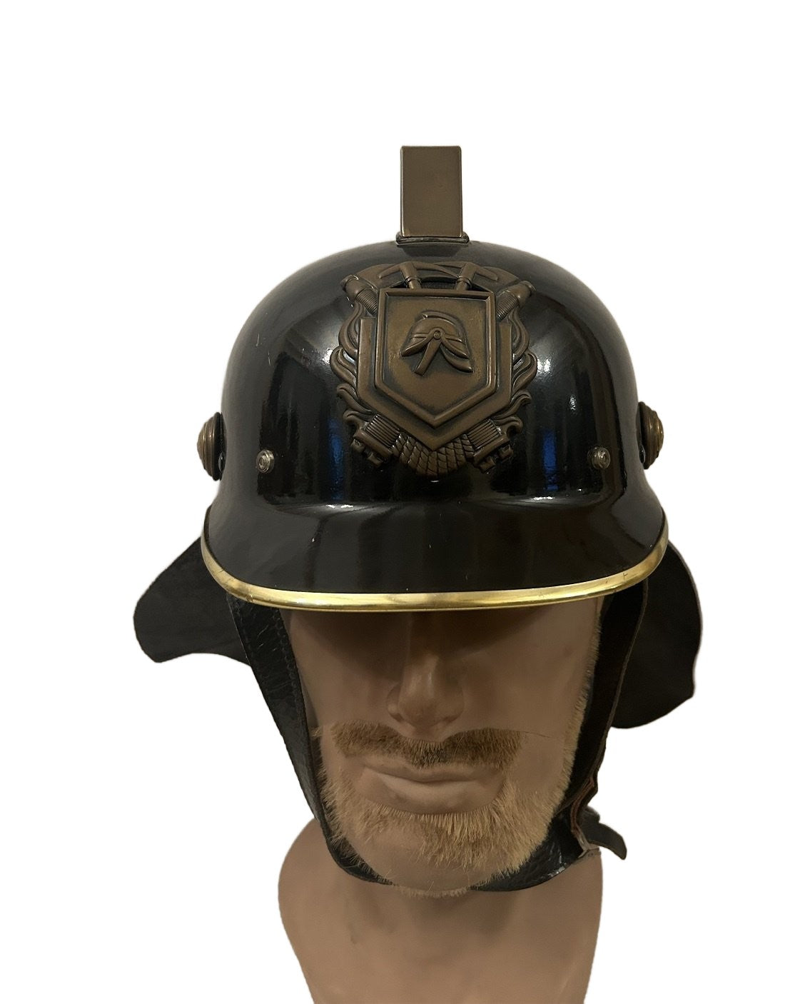 Brandweer helm jaren 60