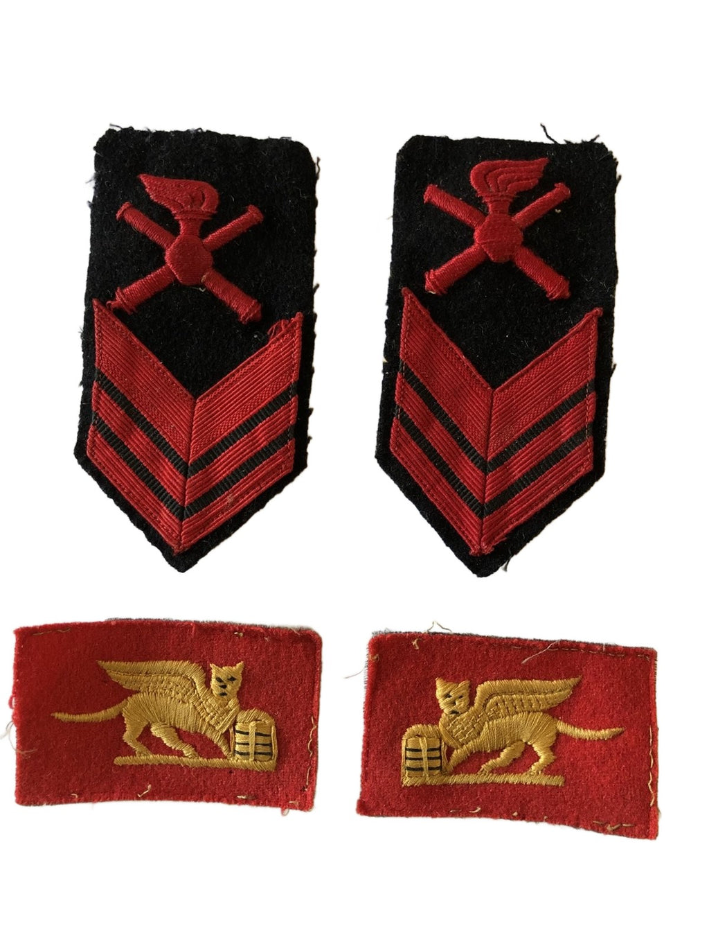 Italiaanse Marine emblemen (San Marco)