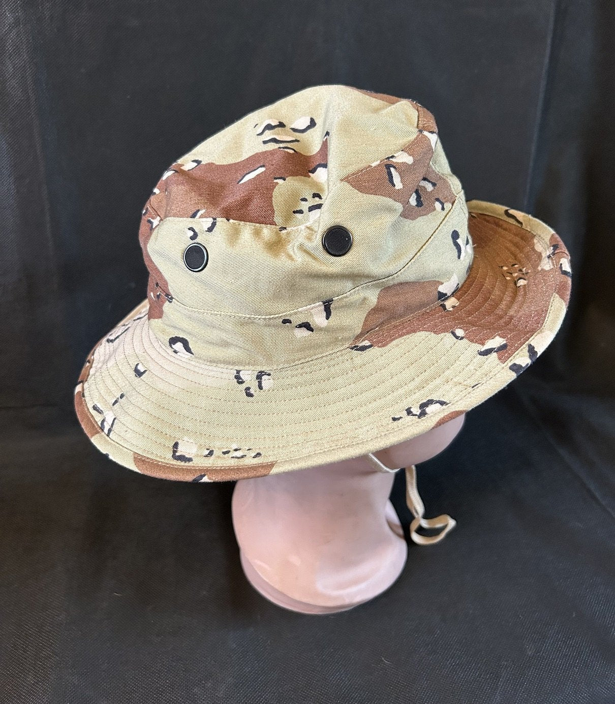 US hat ,Desert Choclate Chip camouflage, size  6   3,8