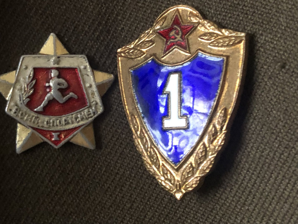 Sovjet Unie uniform (jas en broek)