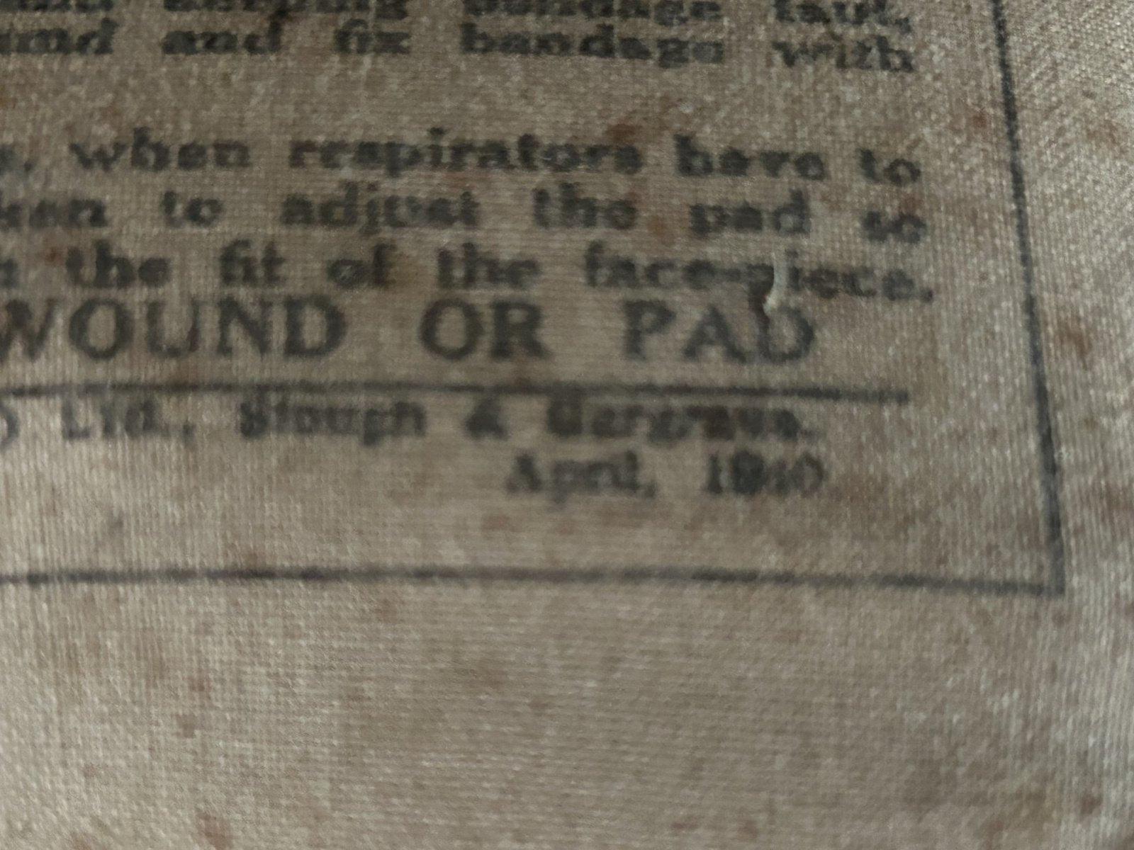 Engelse Shell dressing 1940