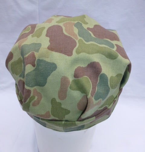 Camouflage gevechtspetje 1950