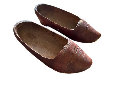 Houten Klompjes rond 1900