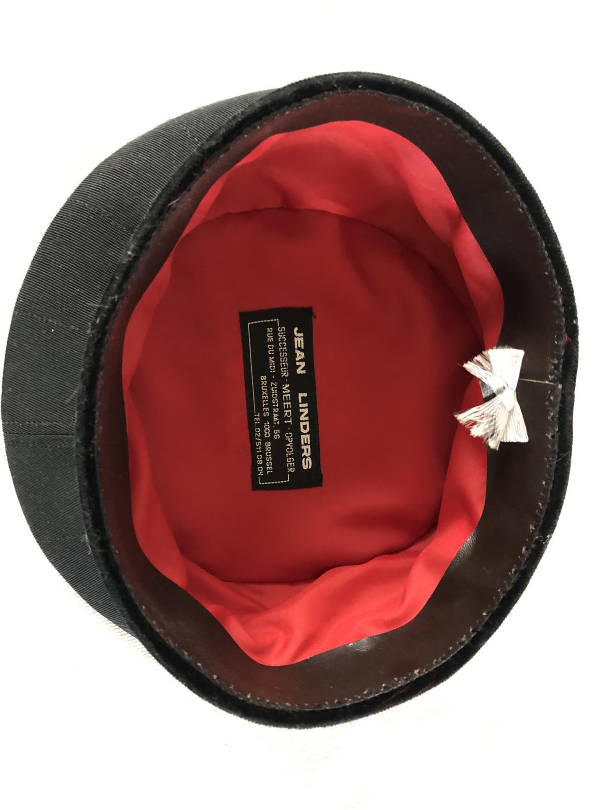 Hoedje leden van het hof