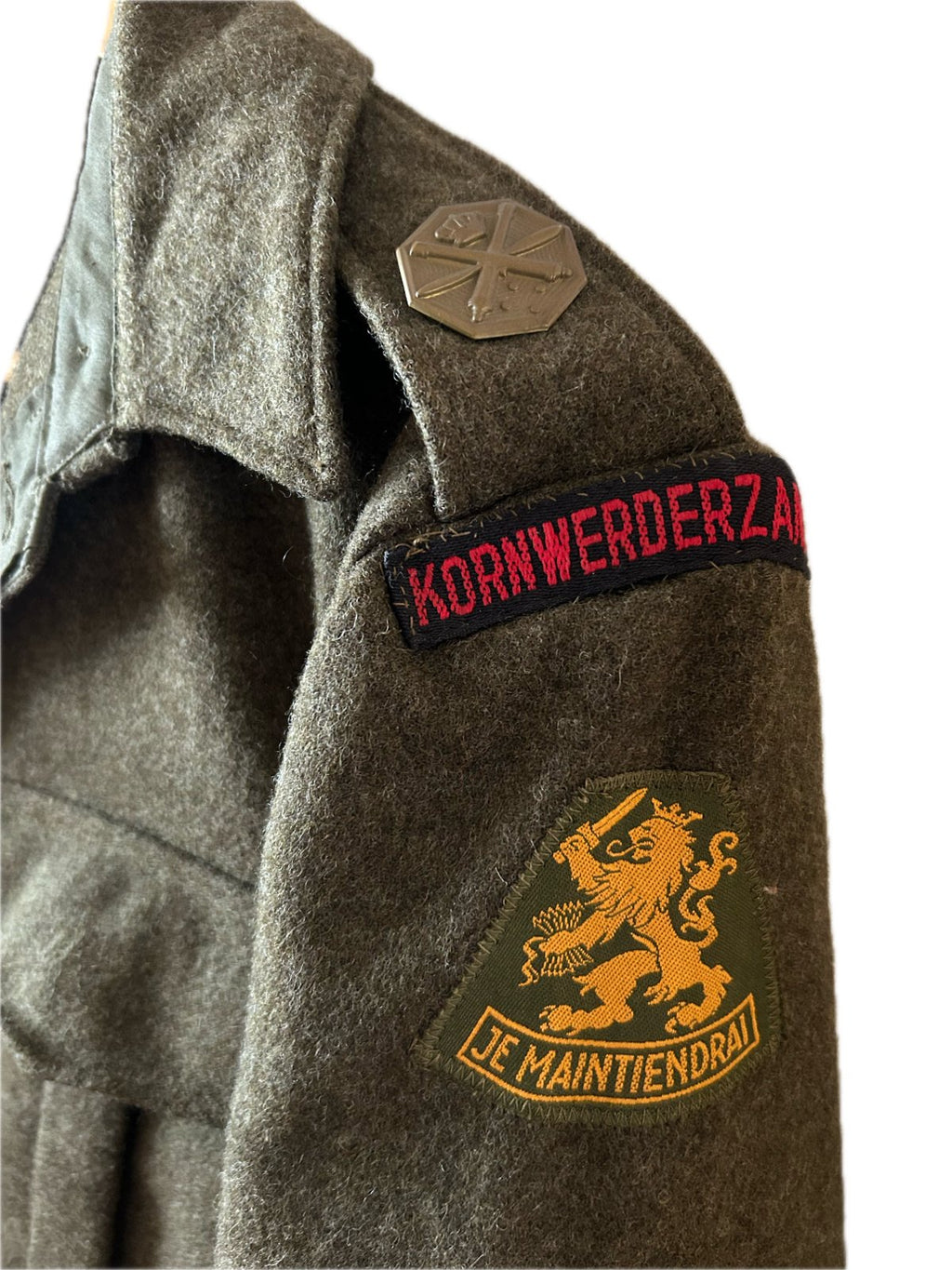 Battle dress jekker Kornwerderzand -50er jaren