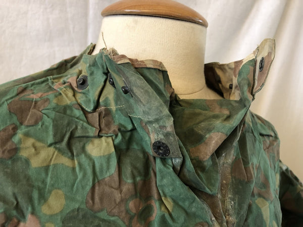 USMC Rain poncho ww2 hover image