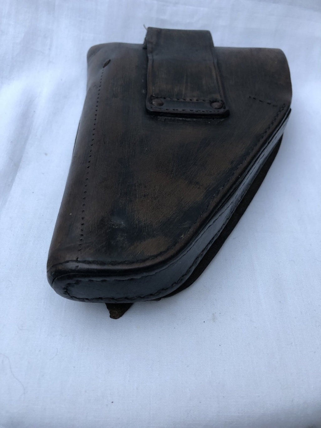 Belgische lederen Pistoolholster voor 1940
