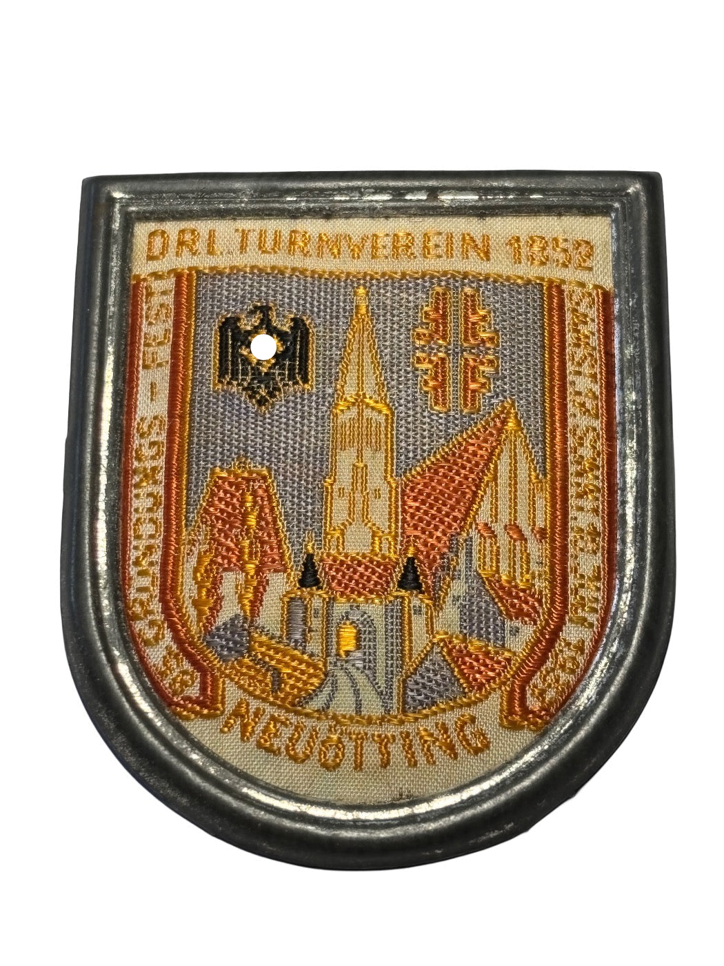 Zeldzame DRL Turnverein 1852 Neuburg Verenigingsinsigne 1934-1938