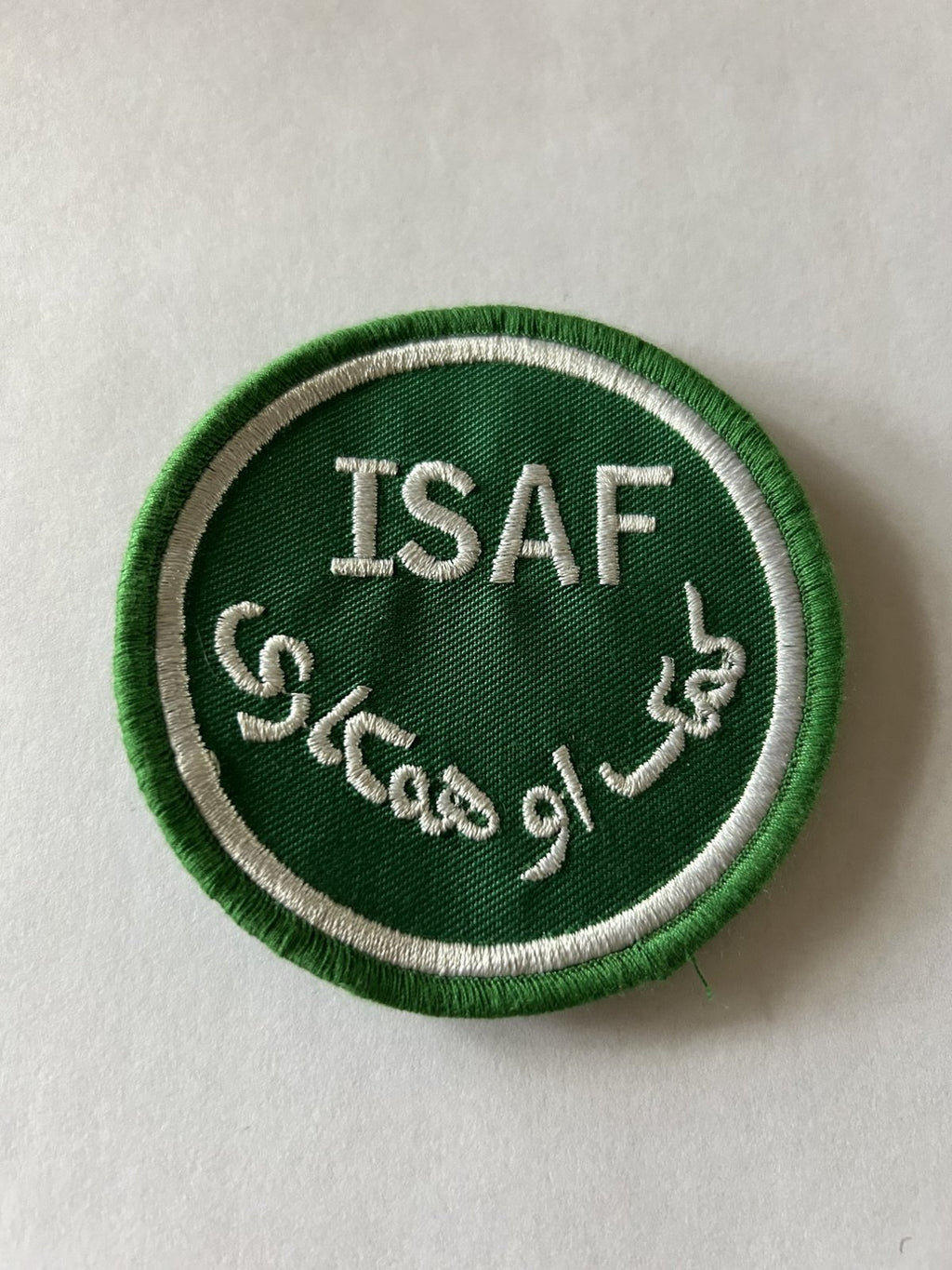 ISAF embleem