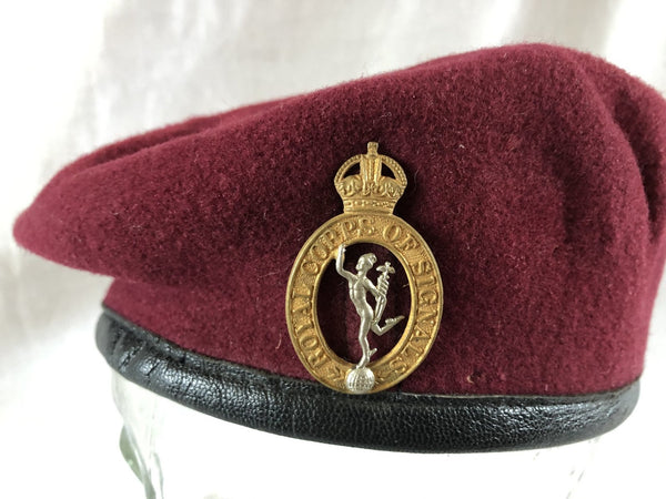 Airborne baret Signal Corps hover image