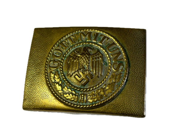 Kriegsmarine Belt Buckle WW2 hover image