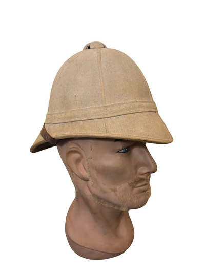 Franse tropenhelm rond 1900