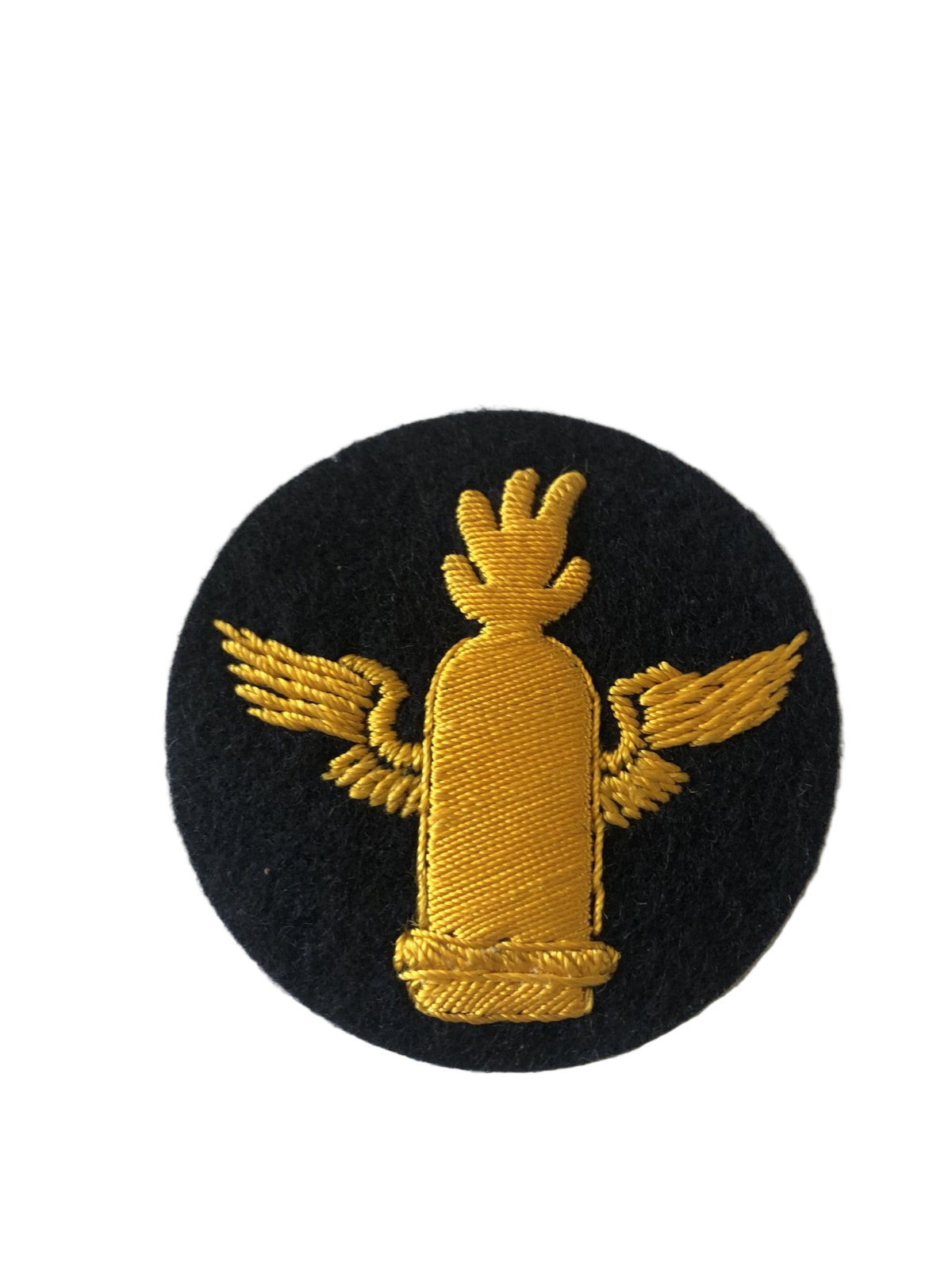 Kriegsmarine Artillerie  personeel mouwembleem  ww2