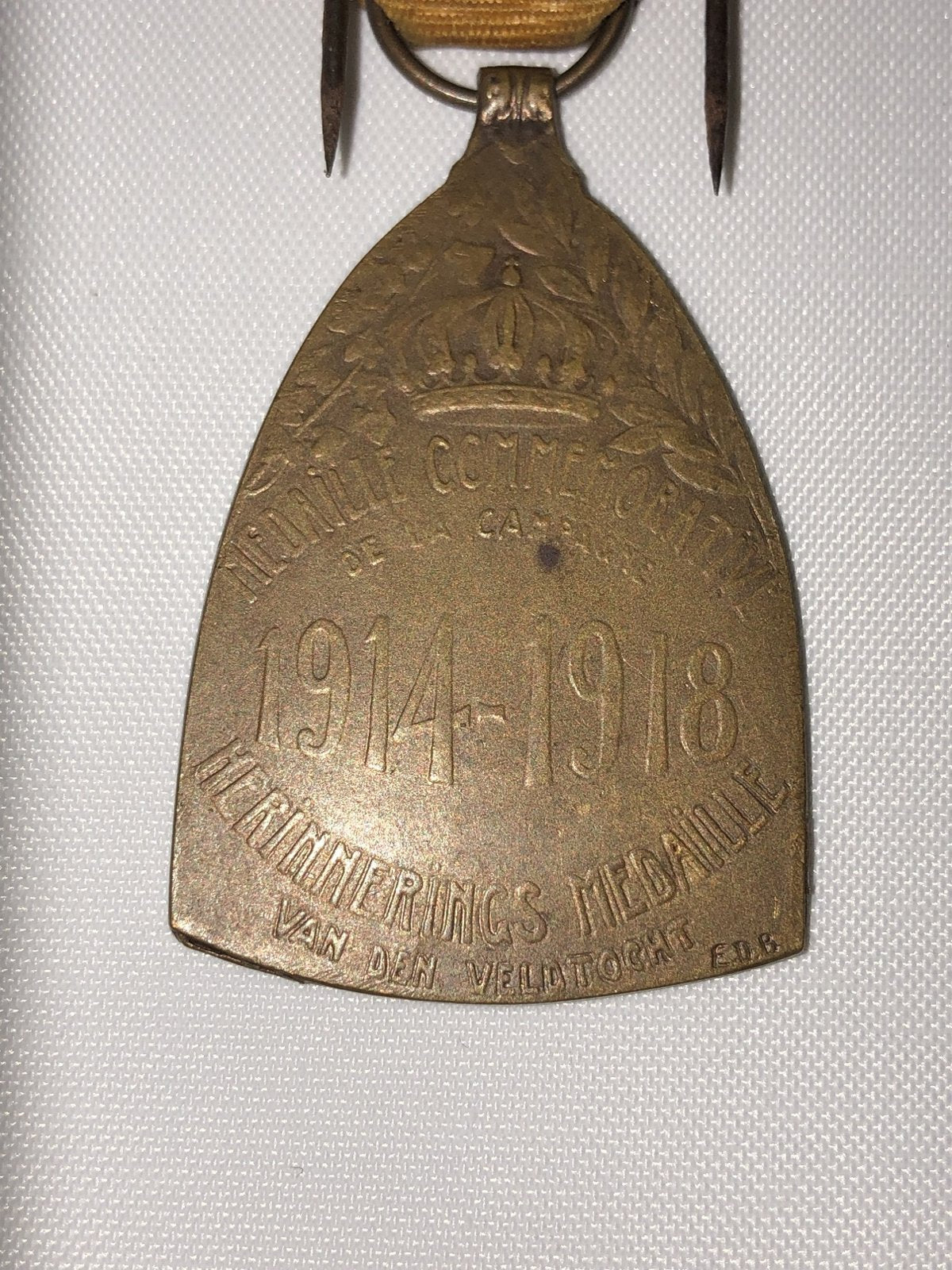 Belgische Oorlogsherinneringsmedaille