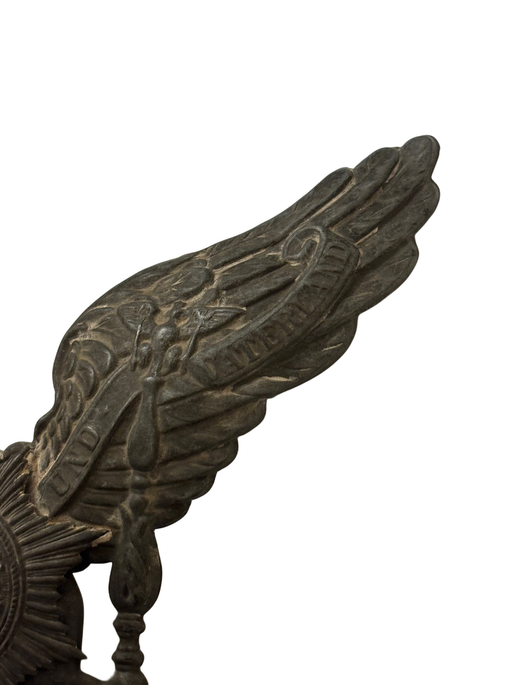 Replacement Garde Helmet Plate M1915