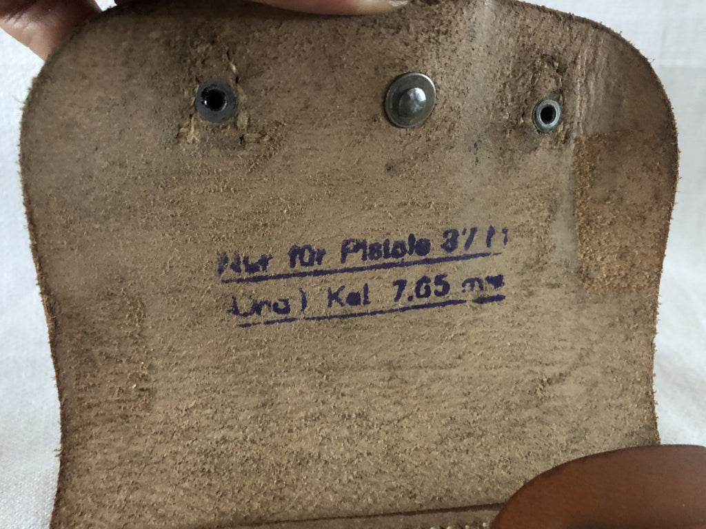 Luftwaffe   37 M  holster  JSD 1942