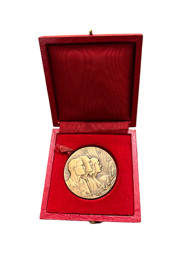 CGT Medaille voor 30 jaar vakbondstrouw