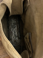 ANP Franse gasmaskertas met masker en filter WO2 1939