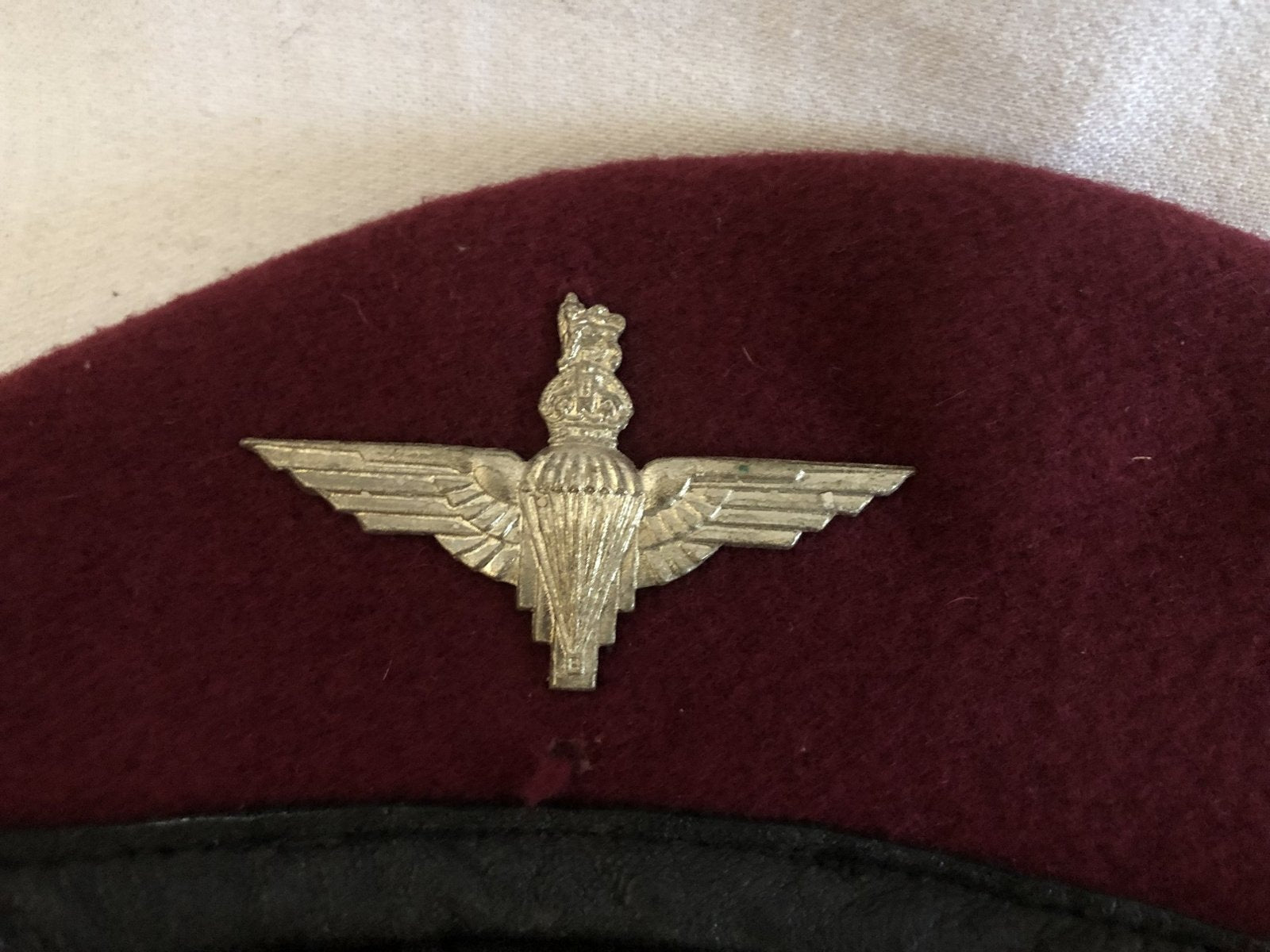 Engels model Para baret ( museumaanmaak)