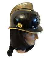 Nederlandse Brandweer helm jaren 70