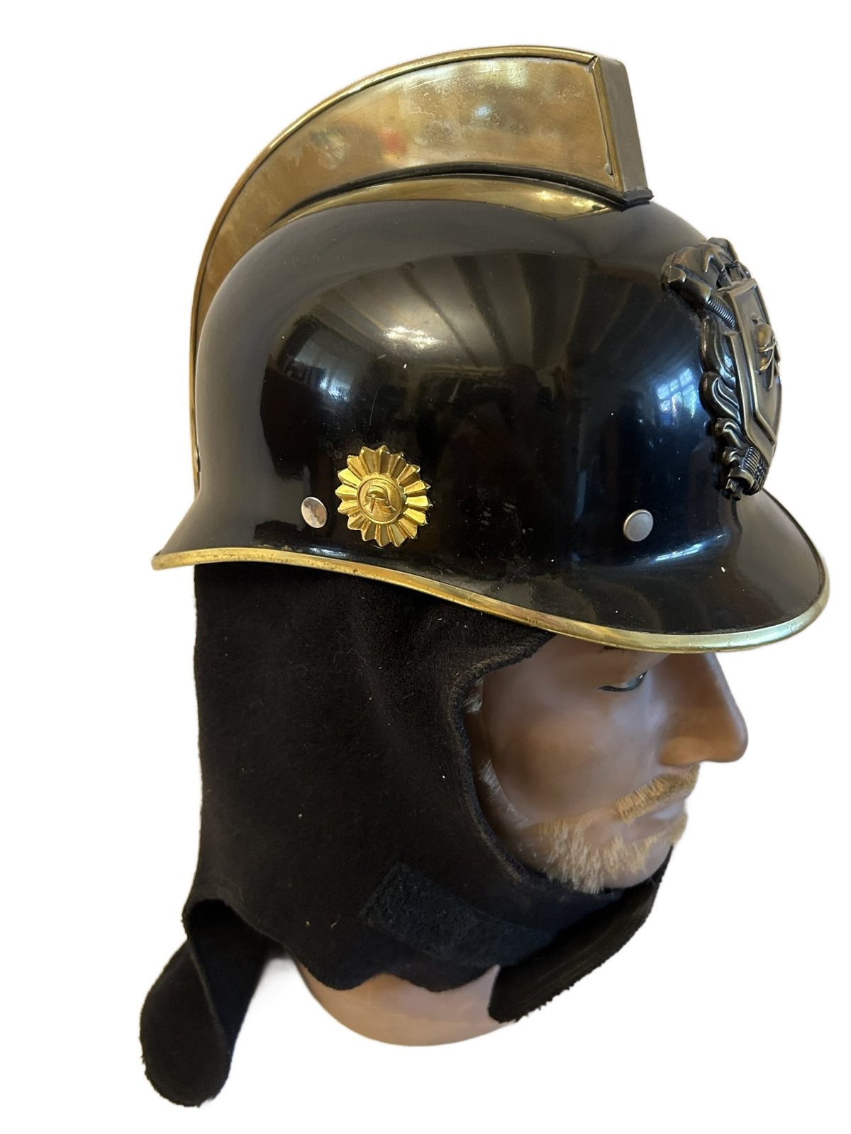 Nederlandse Brandweer helm jaren 70