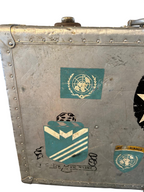 Rare Korean War GI Case - Hand Painted