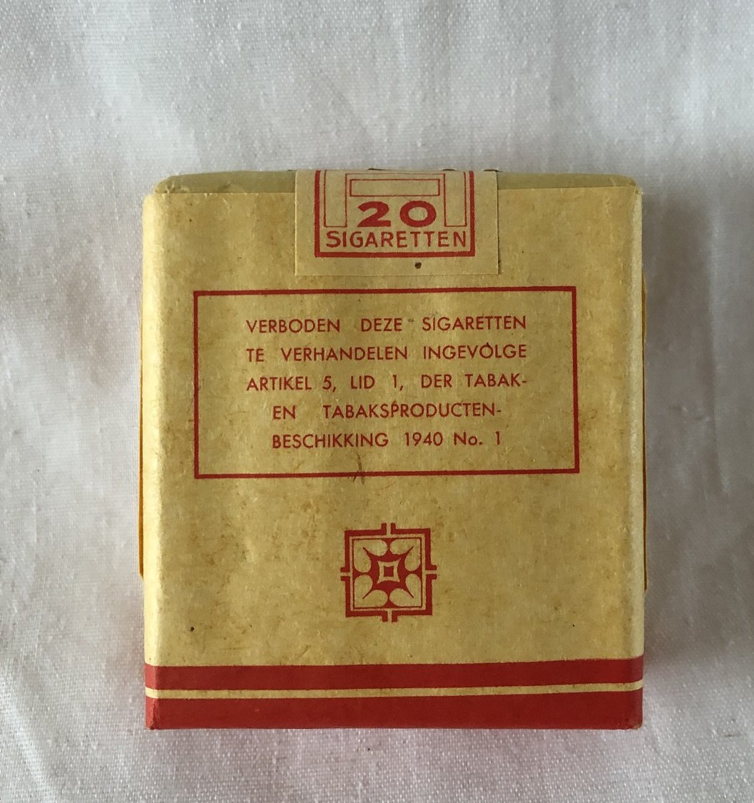 Pakje Amateurs Sigaretten