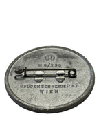 Reichsparteitag (RPT) badge 1939 RZM M9/238
