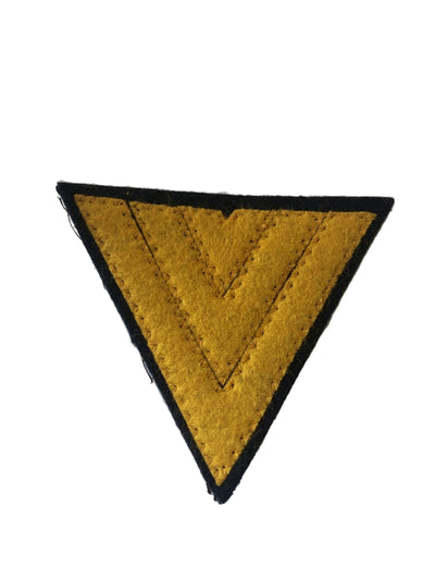 Chevron de grade Kriegsmarine Hauptgefreiter