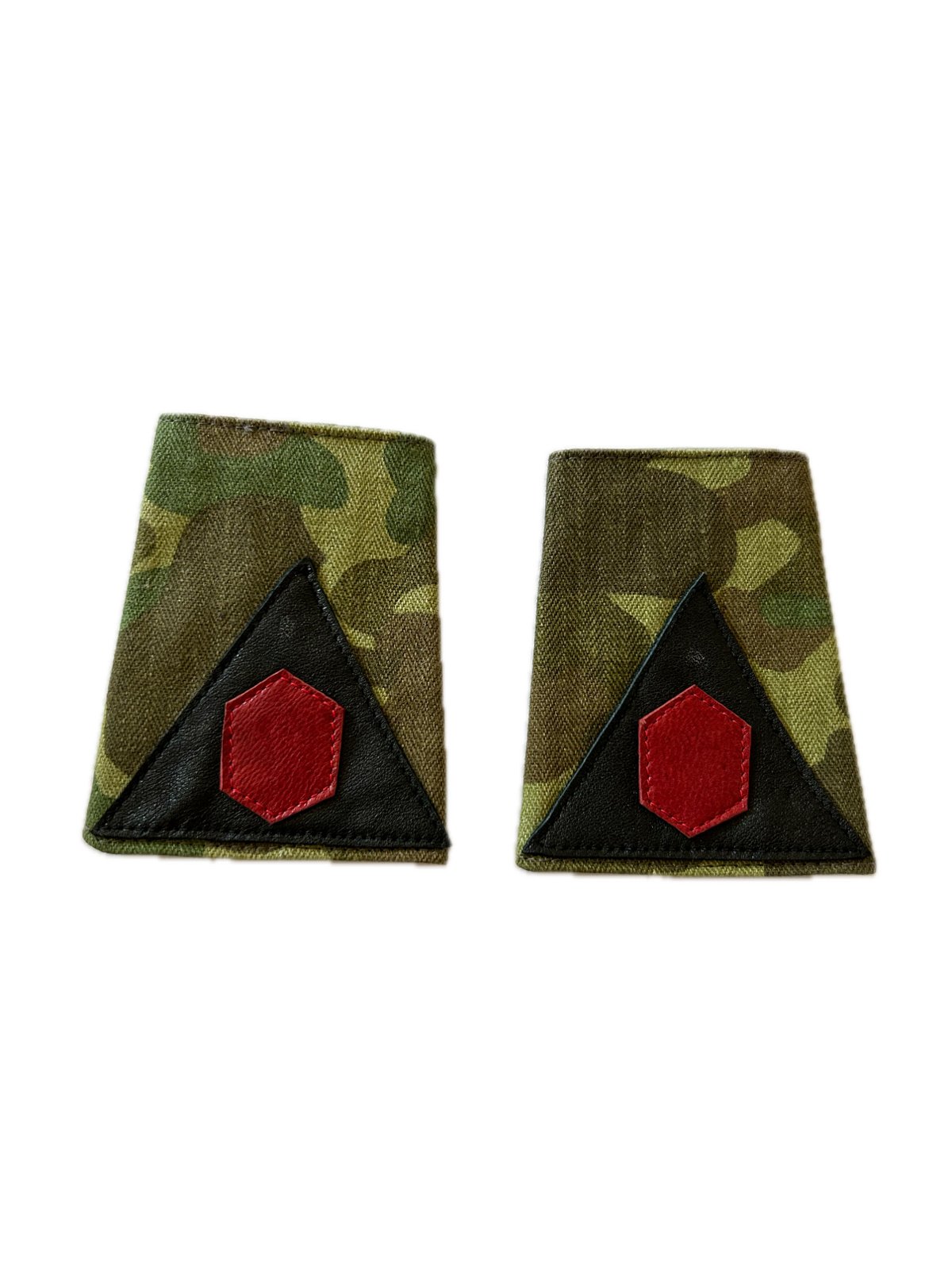 1 paar KNIL  Schuifpassanten Spandrie