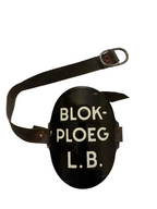 Air Raid Protection Service Block Team LB arm shield