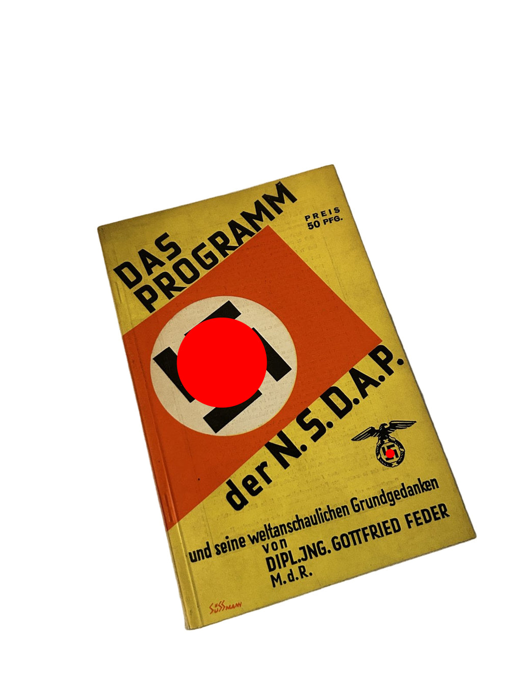 Das Programm der N.S.D.A.P.