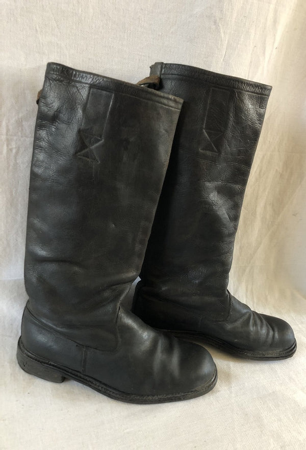 Wehrmacht Officier Stiefel hover image