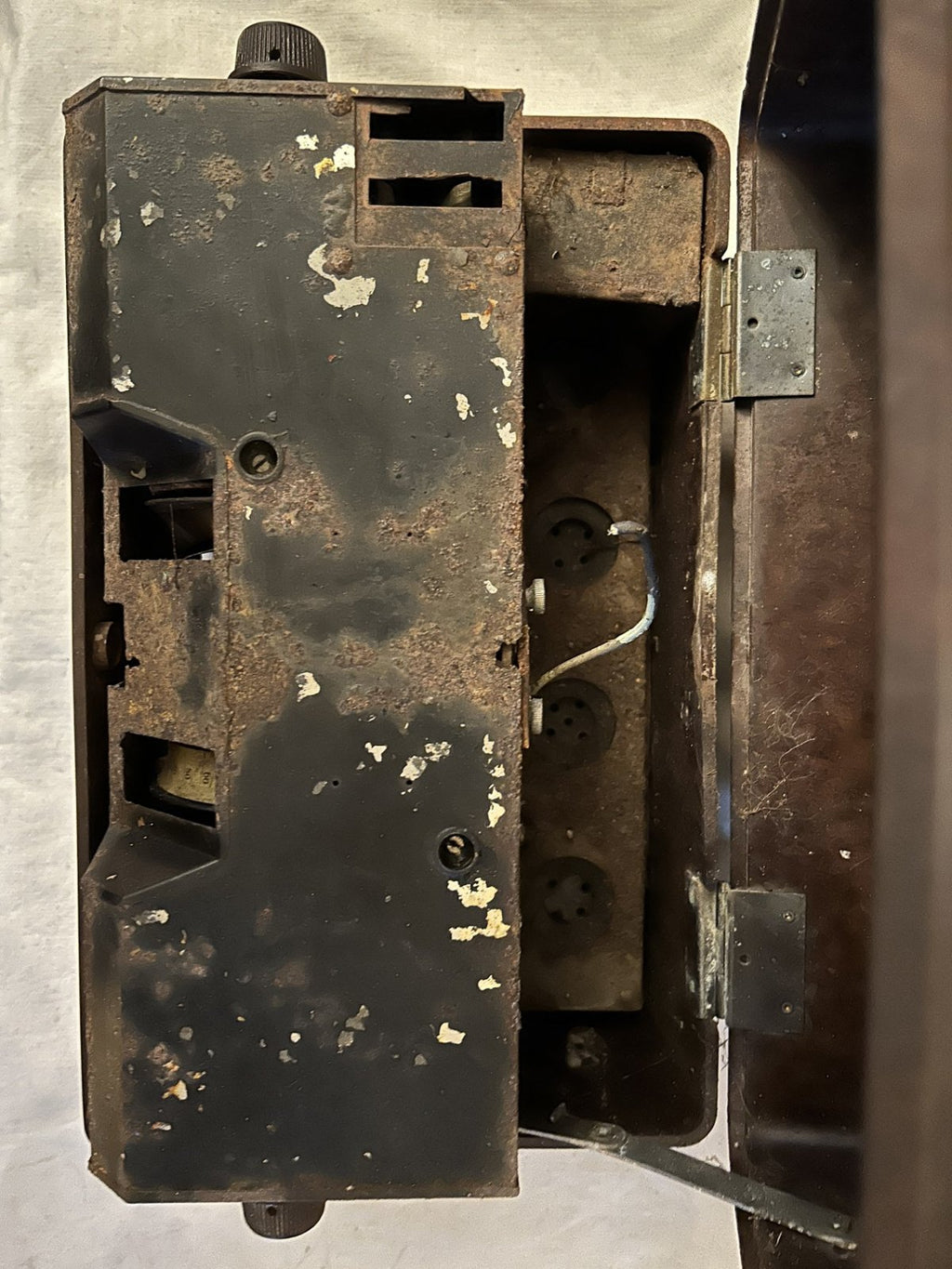 Bakelieten Philips radio type 2532