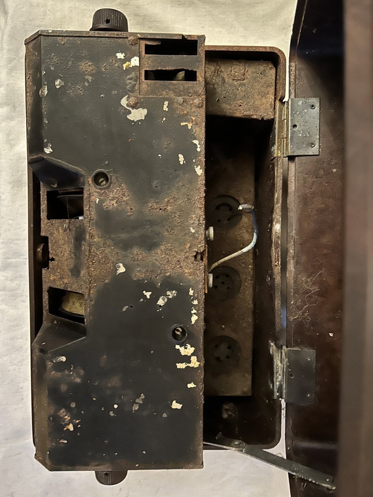 Bakelieten Philips radio type 2532