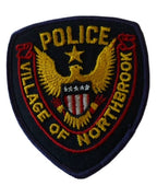 US Police patch