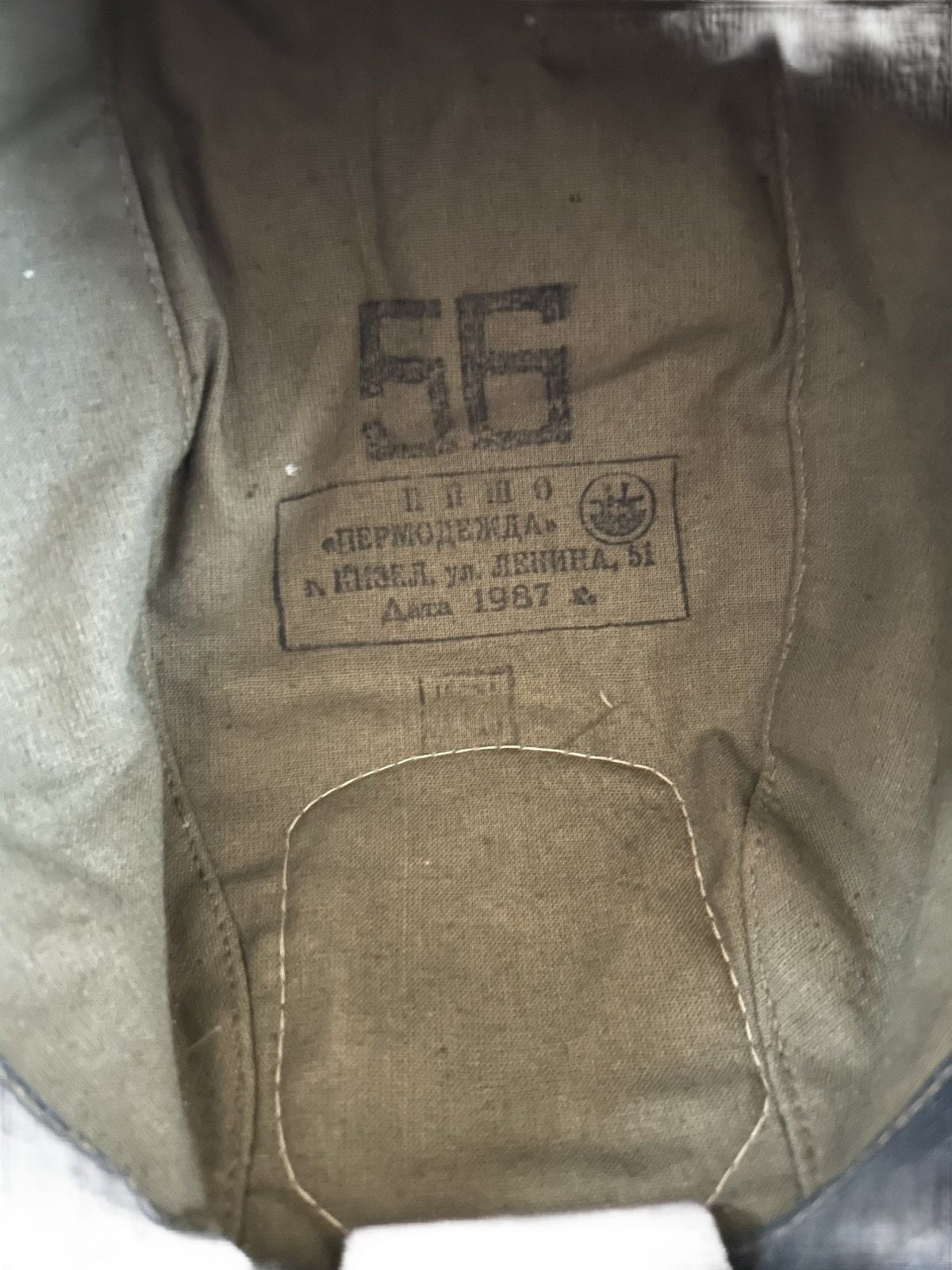 Souvenier cap Russische veldcap  (Pilotka)