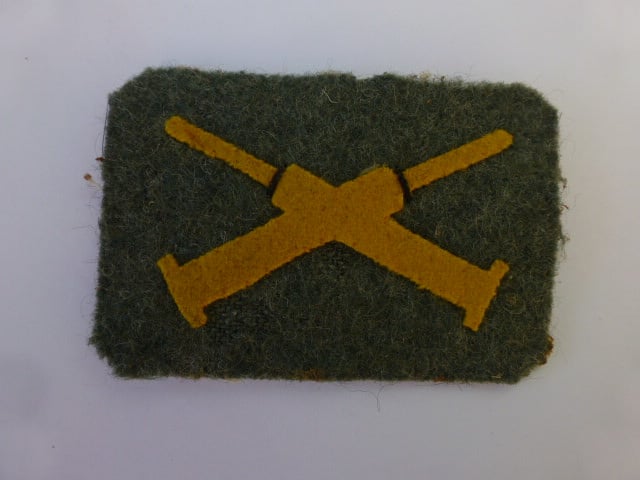 Mouwembleem Lichte Mitrailleur schutter