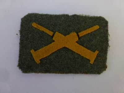 Mouwembleem Lichte Mitrailleur schutter